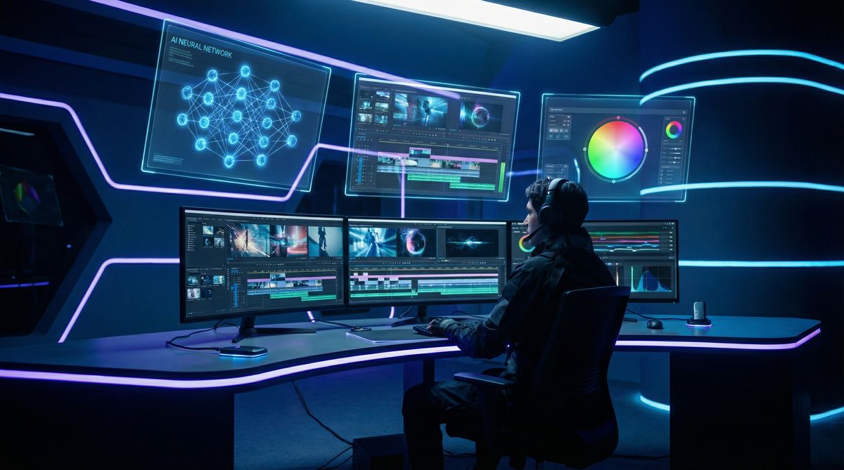 51漫画AI视频剪辑工具